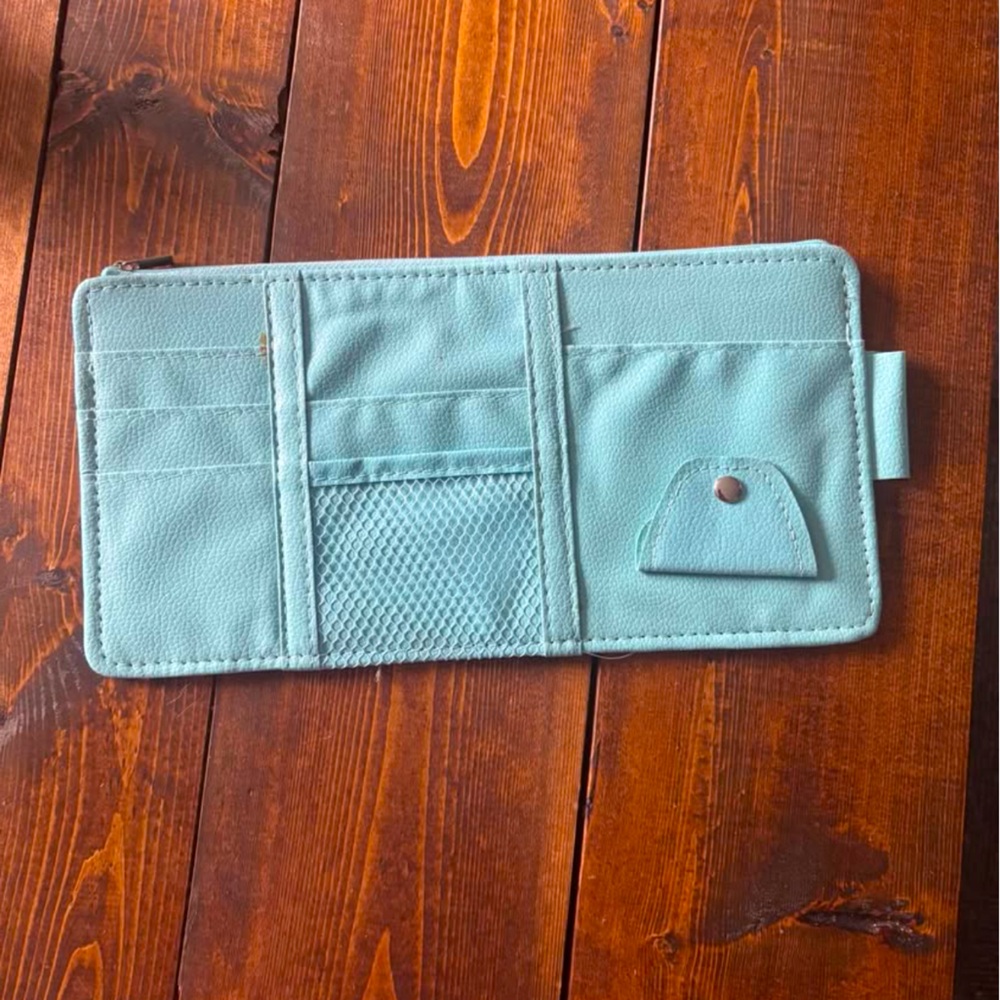 Sun Visor Organizer for Vehicle